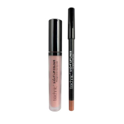 Technic Cosmetics - Lip Liner + Flüssiger Lippenstift Velvet Lip Kit - Tea Rose