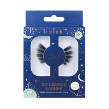 Technic Cosmetics - Falsche Wimpern 3/4 Length Lashes - Nº10