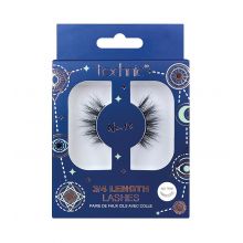 Technic Cosmetics - Falsche Wimpern 3/4 Length Lashes - Nº12