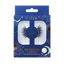 Technic Cosmetics - Falsche Wimpern 3/4 Length Lashes - Nº5
