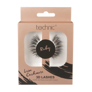 Technische Kosmetik - 3D Falsche Wimpern Luxe Cashmere - Ruby