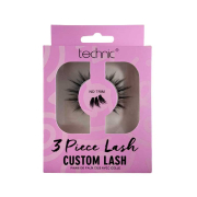 Technic Cosmetics - Falsche Wimpern Custom Lash - 3 Piece Lash