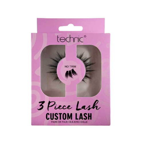 Technic Cosmetics - Falsche Wimpern Custom Lash - 3 Piece Lash