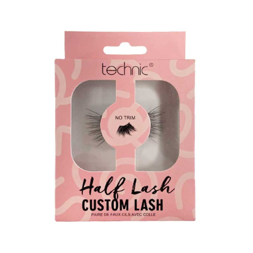 Technic Cosmetics - Falsche Wimpern Custom Lash - Half Lash