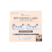 Technic Cosmetics – Falsche Wimpern Diy UnderLash - Everyday Natural