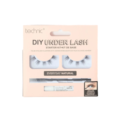 Technic Cosmetics – Falsche Wimpern Diy UnderLash - Everyday Natural
