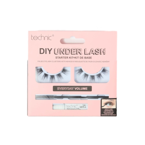 Technic Cosmetics – Falsche Wimpern Diy UnderLash - Everyday Volume