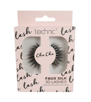Technic Cosmetics - Falsche Wimpern Faux Silk Lashes - ChaCha