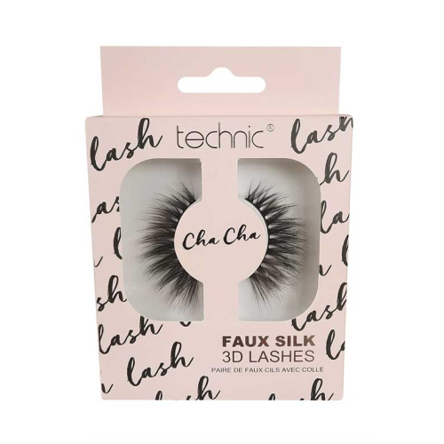 Technic Cosmetics - Falsche Wimpern Faux Silk Lashes - ChaCha
