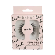 Technic Cosmetics - Falsche Wimpern Faux Silk Lashes - Mambo