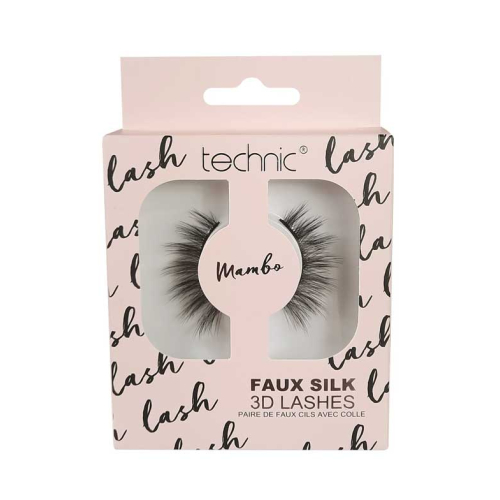 Technic Cosmetics - Falsche Wimpern Faux Silk Lashes - Mambo