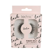 Technic Cosmetics - Falsche Wimpern Faux Silk Lashes - Salsa