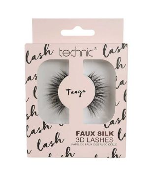 Technic Cosmetics - Falsche Wimpern Faux Silk Lashes - Tango