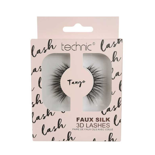 Technic Cosmetics - Falsche Wimpern Faux Silk Lashes - Tango