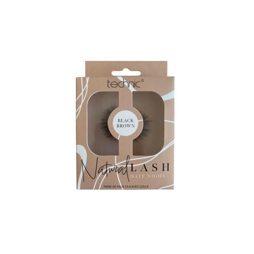 Technic Cosmetics – Falsche Wimpern Natural Lash - Date Night
