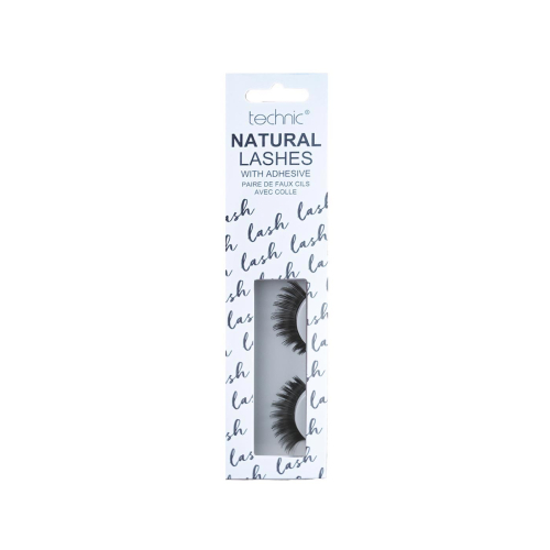 Technic Cosmetics - Natural Lashes Künstliche Wimpern - A13