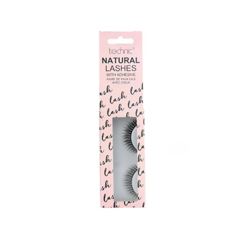 Technic Cosmetics - Natural Lashes Künstliche Wimpern - BC21
