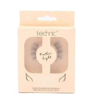 Technic Cosmetics – Falsche Wimpern Winged Lashes - Feather-Light