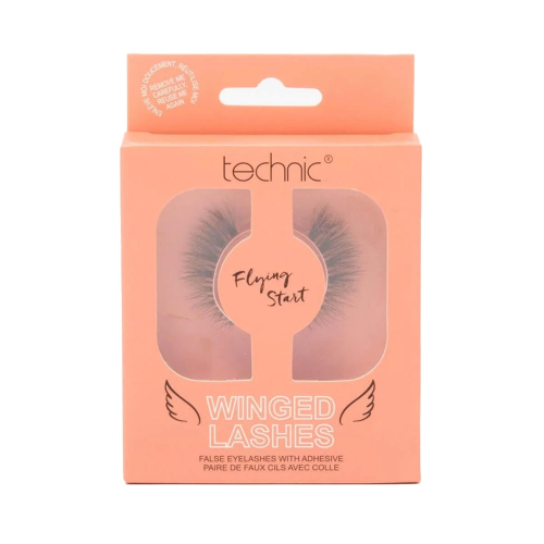 Technic Cosmetics – Falsche Wimpern Winged Lashes - Flying Start