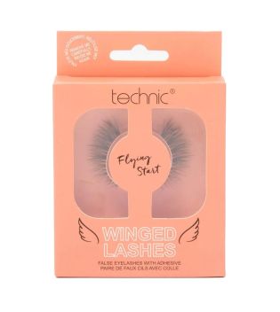 Technic Cosmetics – Falsche Wimpern Winged Lashes - Flying Start