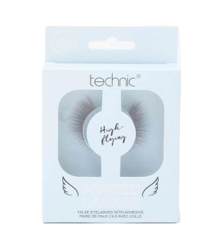 Technic Cosmetics – Falsche Wimpern Winged Lashes - High-Flying