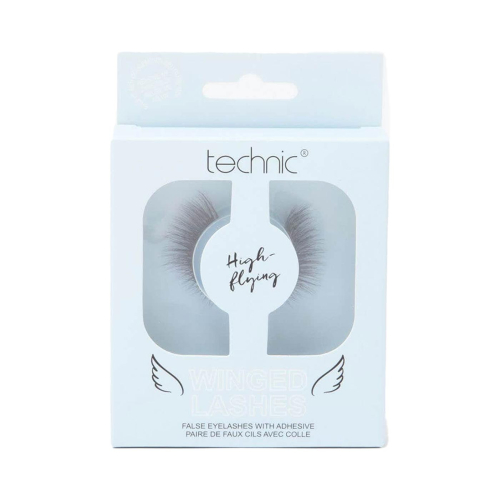 Technic Cosmetics – Falsche Wimpern Winged Lashes - High-Flying