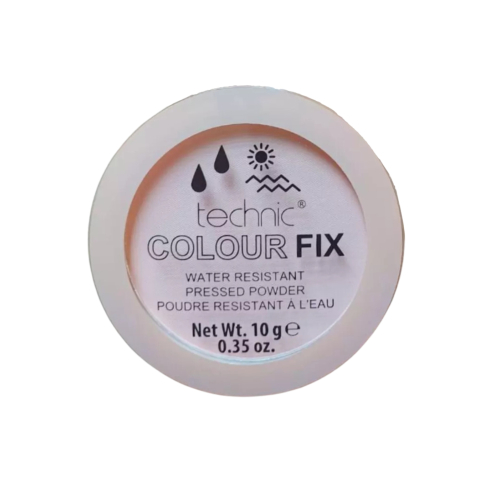 Technic Cosmetics - Colour Fix Water Resistant Kompakt-Puder - Blanched Almond