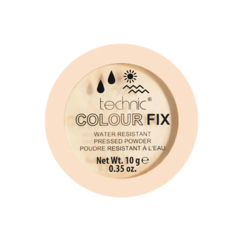 Technic Cosmetics - Colour Fix Water Resistant Kompakt-Puder - Cashew