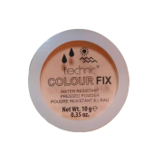 Technic Cosmetics - Colour Fix Water Resistant Kompakt-Puder - Pecan