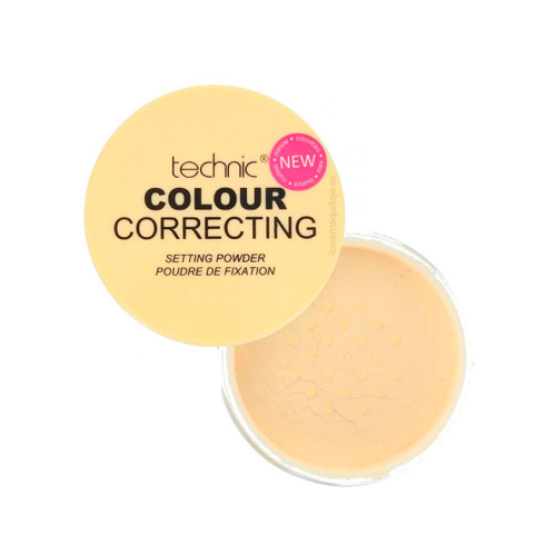 Technic Cosmetics -  Colour Correcting Einstellung Pulver