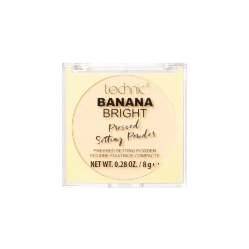 Technic Cosmetics - Kompaktpuder Banana Bright