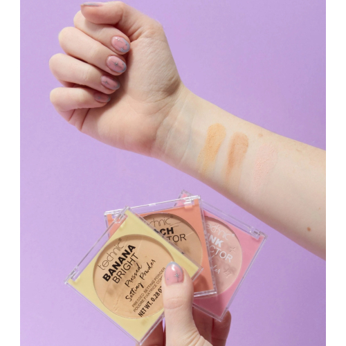 Technic Cosmetics - Kompaktpuder Banana Bright