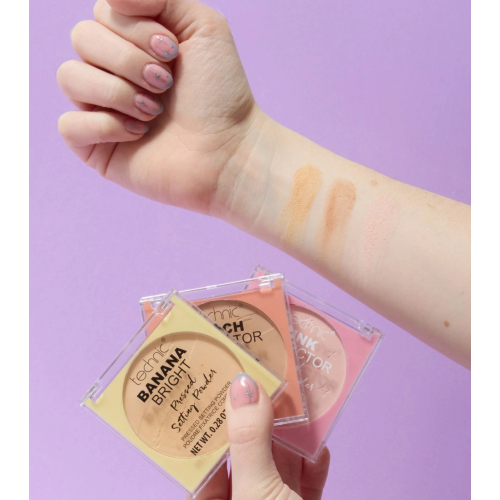 Technic Cosmetics - Kompaktpuder Pink Perfector