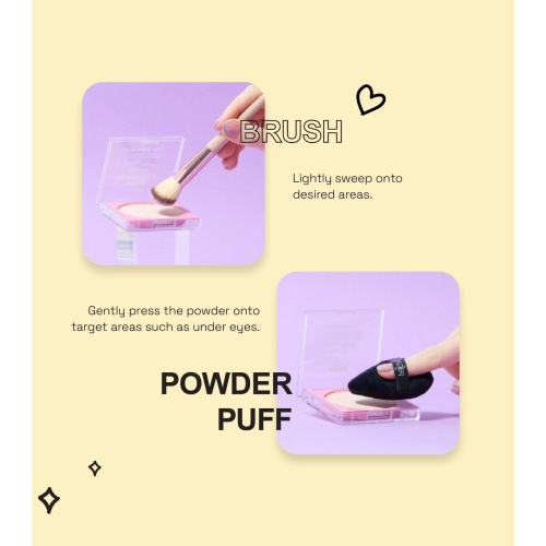 Technic Cosmetics - Kompaktpuder Pink Perfector