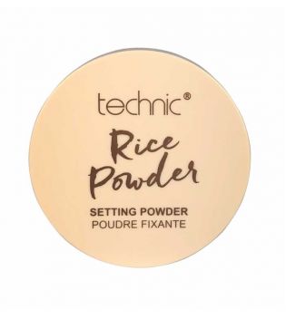 Technic Cosmetics - Rice Setting Powder Fixierpulver