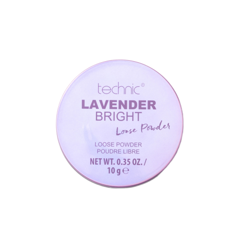Technic Cosmetics - Lose Fixierpuder Lavender Bright