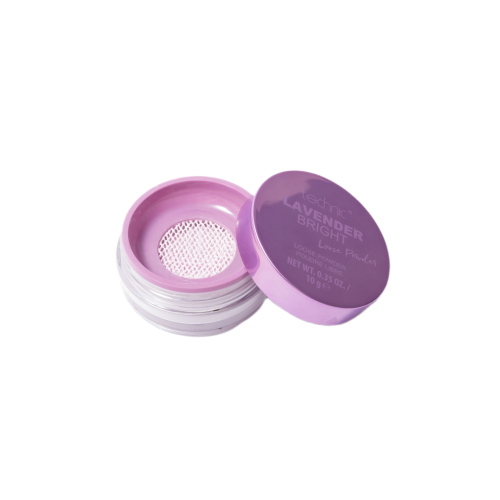 Technic Cosmetics - Lose Fixierpuder Lavender Bright