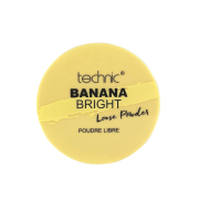 Technic Cosmetics - Loser Puder Banana Bright