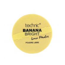 Technic Cosmetics - Loser Puder Banana Bright