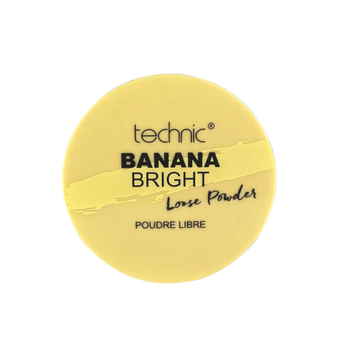 Technic Cosmetics - Loser Puder Banana Bright
