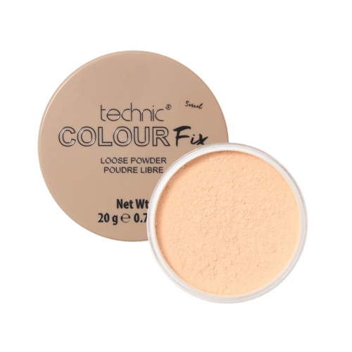 Technic Cosmetics – Loser Puder Colour Fix – Sand
