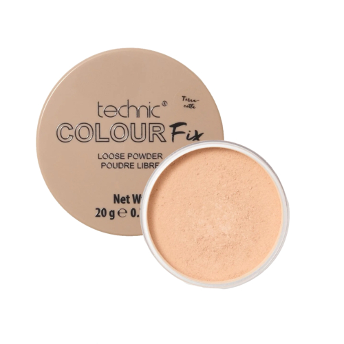 Technic Cosmetics – Loser Puder Colour Fix – Terra - Cotta