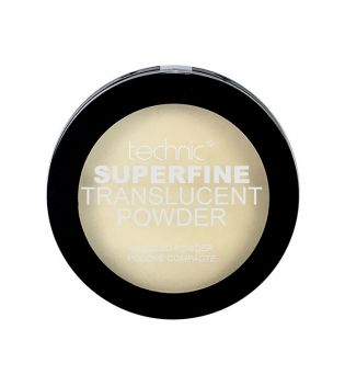 Technic Cosmetics – Transluzentes Puder Superfine - Translucent