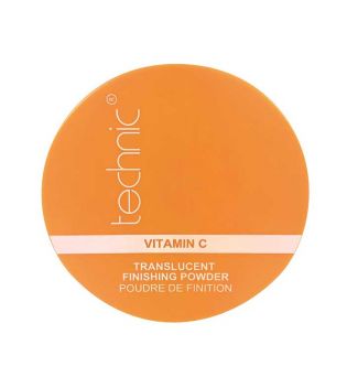 Technic Cosmetics - Vitamin C Durchscheinende Pulver
