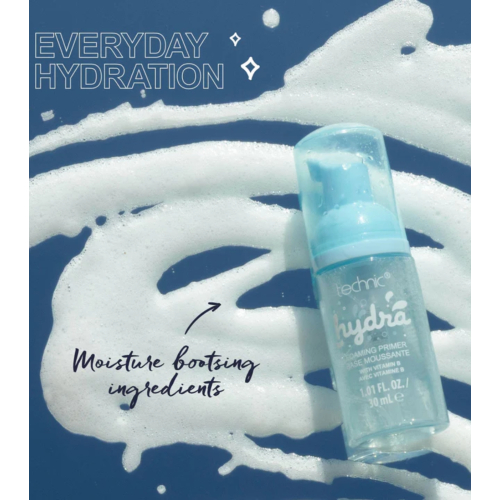Technic Cosmetics - Hydra Primer Schaum-Make-up-Grundierung
