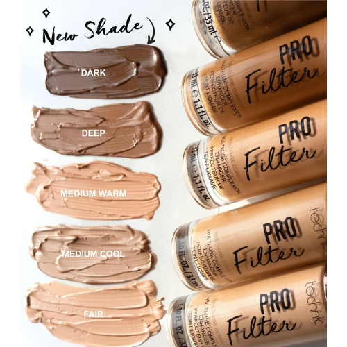 Technic Cosmetics – Make-up-Grundierung Pro Filter Multi Use Complexion Enhancer - Dark