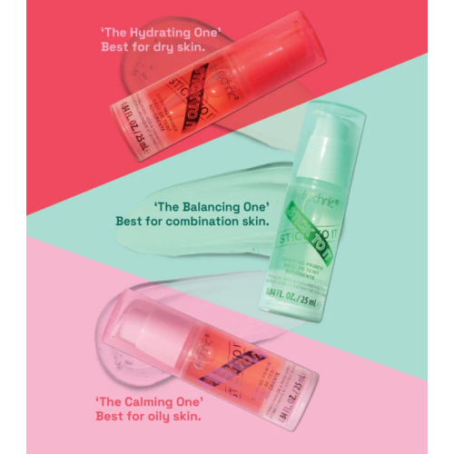 Technic Cosmetics - Makeup Primer Stick to it - Green