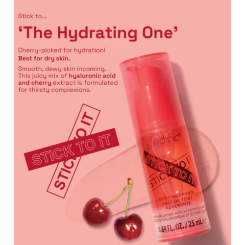 Technic Cosmetics - Makeup Primer Stick to it - Red