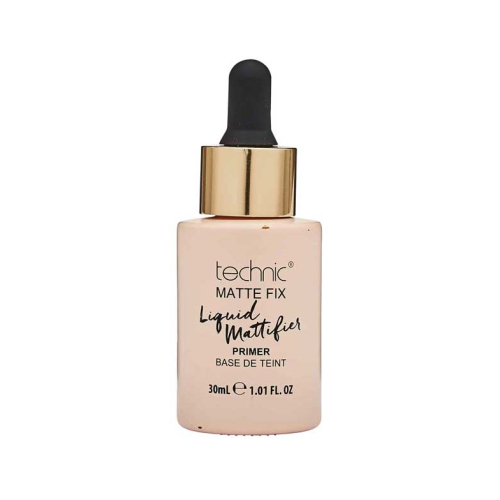 Technic Cosmetics - Mattierender Fixierprimer Liquid Mattifier