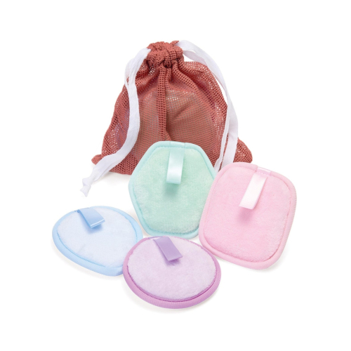 Technic Cosmetics - Set mit 4 Make-up-Entferner-Disks Totally Cleansed